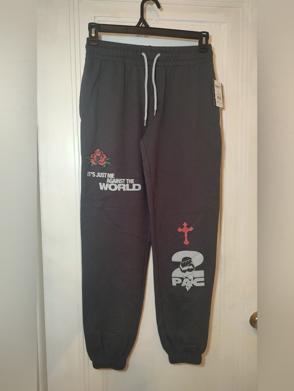 Tupac Men's Size XS Jogger Volcanic Ash